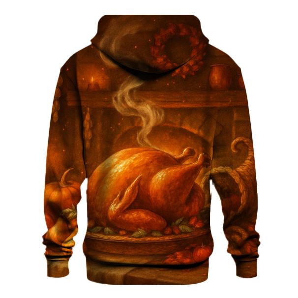 Candlelit Cornucopia Hearth hoodies fashion