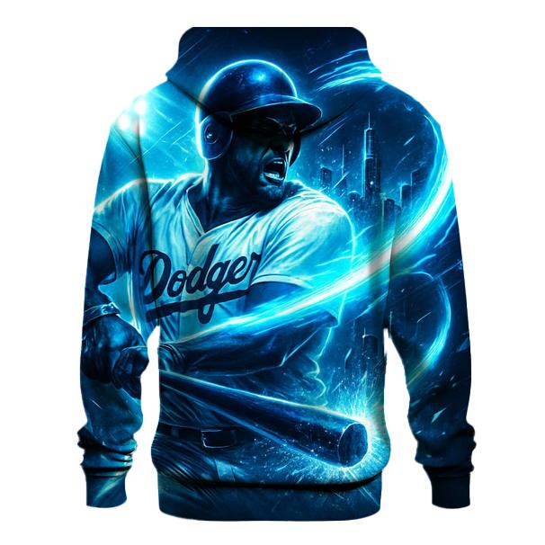 Electric Dugout Thunder Swing embroidered hoodies