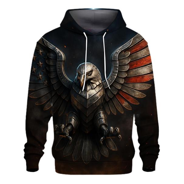 Steel Eagle Flag Foundry hoodies fashion