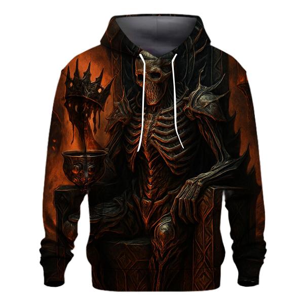 Obsidian Crown Of The Ash King pullover hoodies