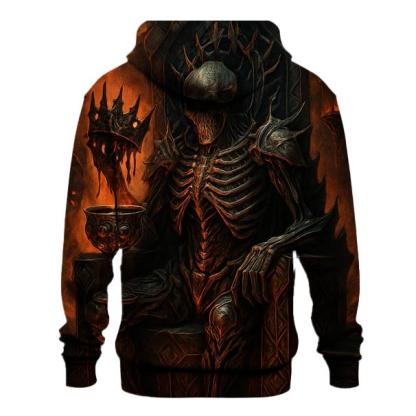 Obsidian Crown Of The Ash King pullover hoodies