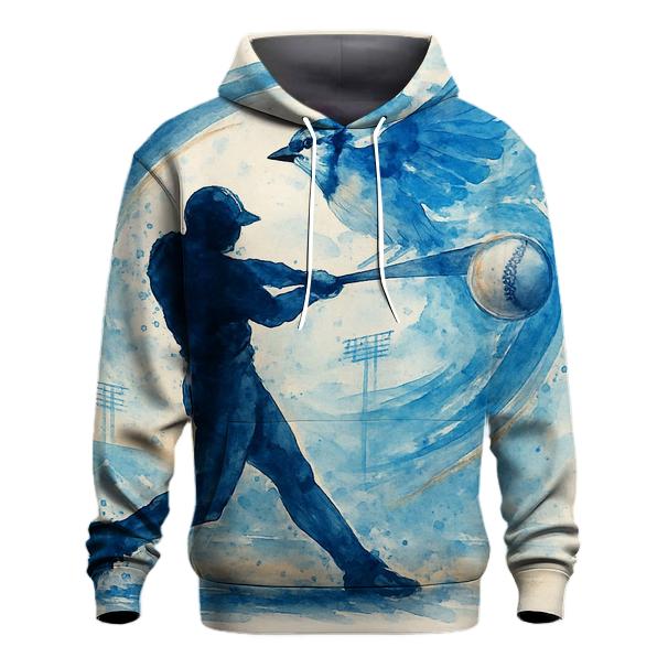 Diamond Skies With Blue Jays Momentum designer hoodies