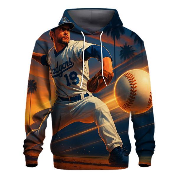 Sunset Pitcher Over The Palm Shadow Stadium lightweight hoodies