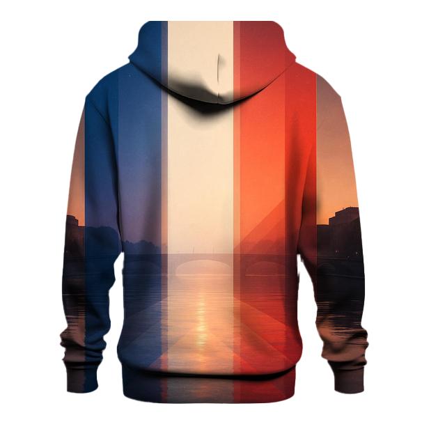France Geometric Tricolor Skyfall hoodie designs