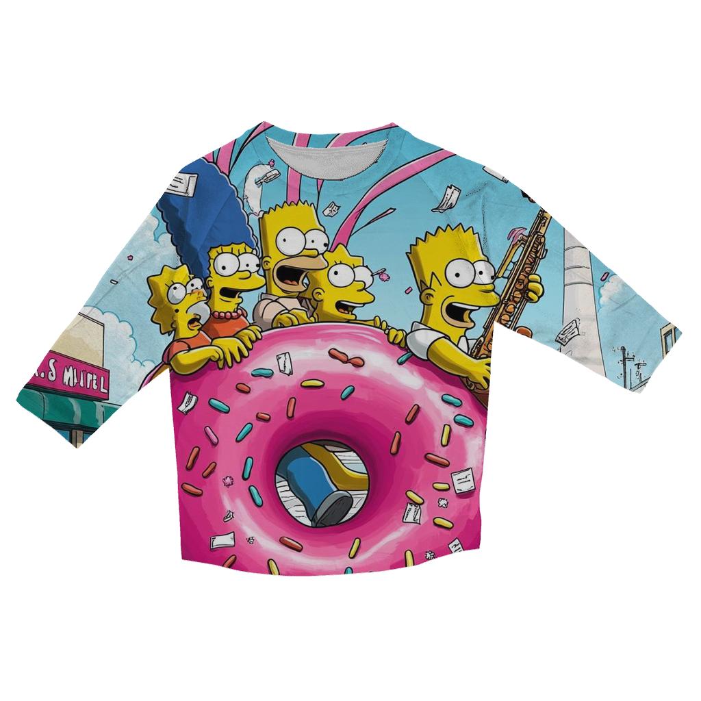 Springfield Vacuum Vortex Parade designer 3/4 sleeve blouses