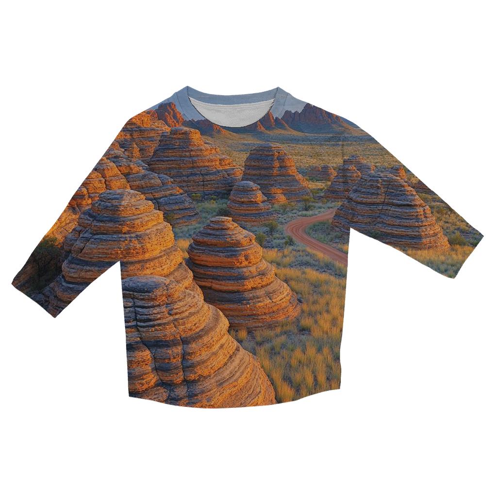 Bungle Bungle Range cotton quarter sleeve shirts