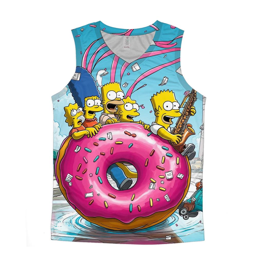 Springfield Vacuum Vortex Parade custom tank tops