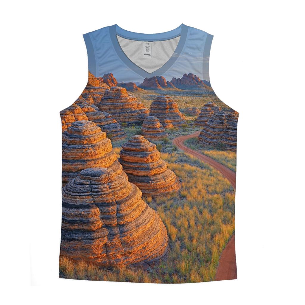 Bungle Bungle Range designer workout tanks