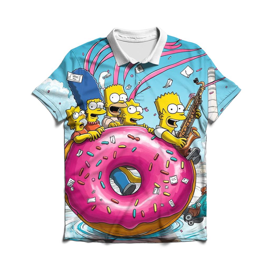 Springfield Vacuum Vortex Parade designer slim fit polos