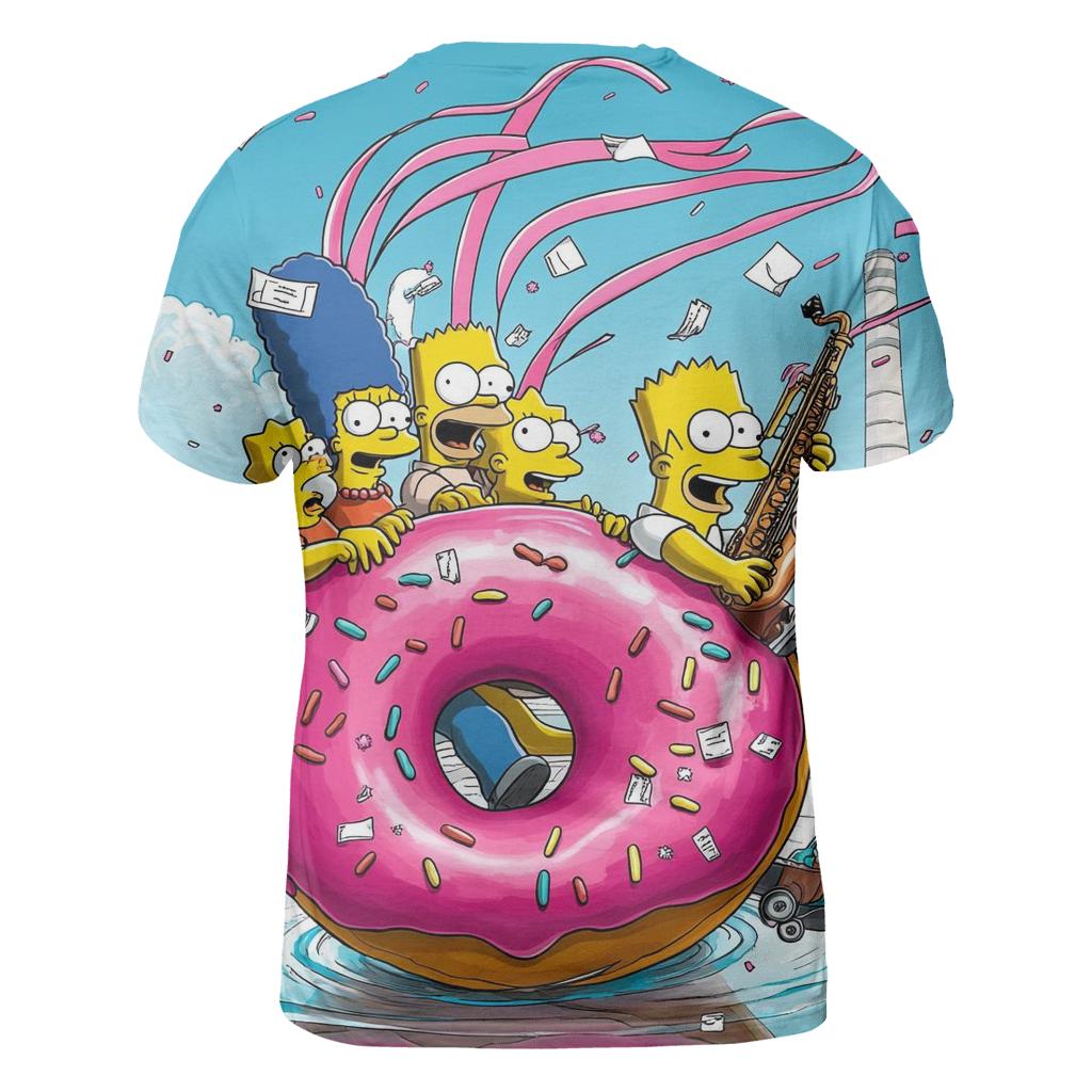 Springfield Vacuum Vortex Parade custom all-over print shirts