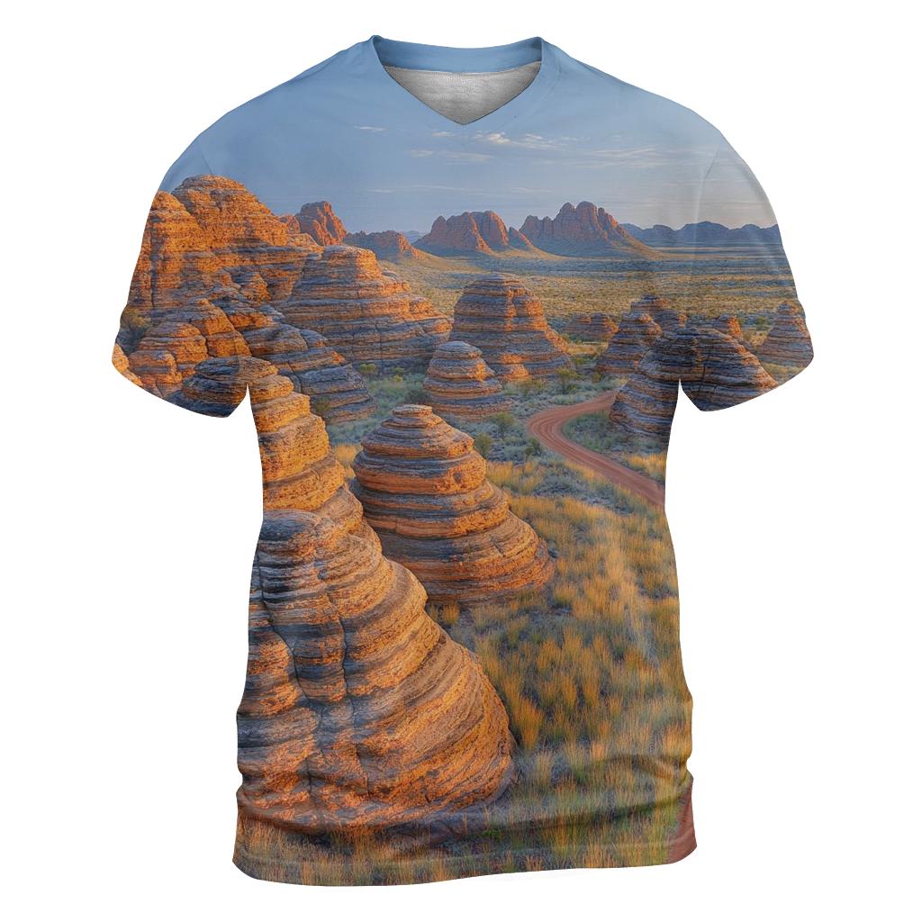 Bungle Bungle Range statement graphic shirts