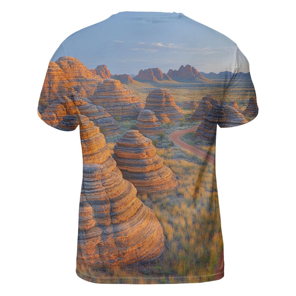Bungle Bungle Range statement graphic shirts