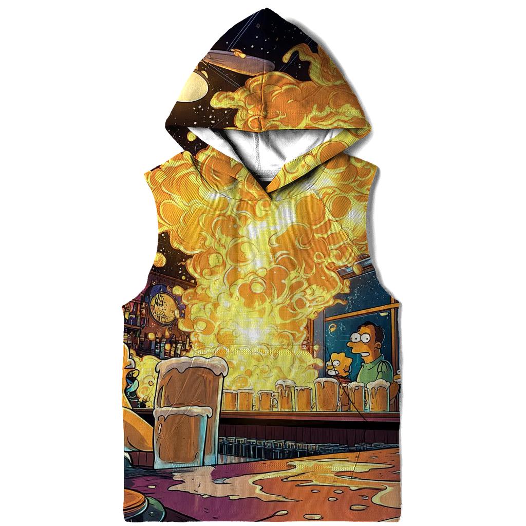 Moes Tavern Neon Foam Meltdown hoodie styles