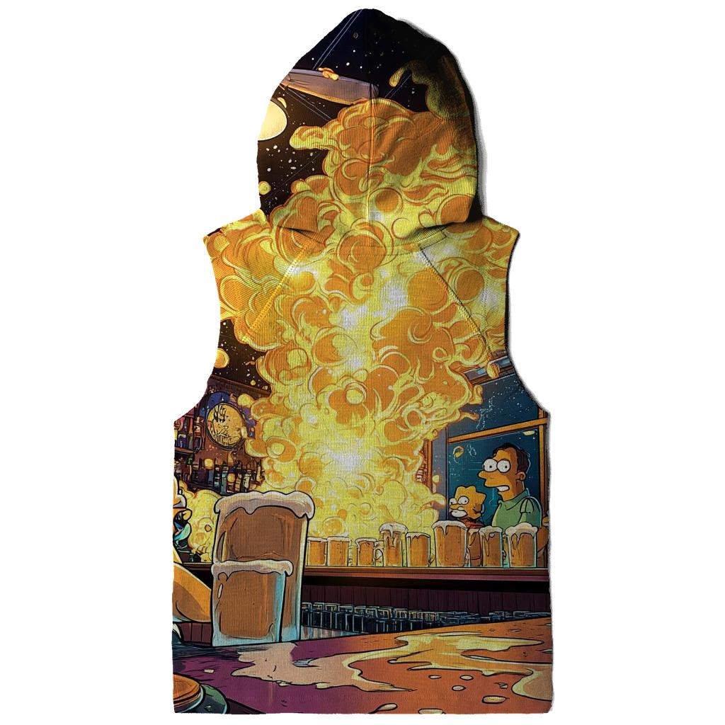 Moes Tavern Neon Foam Meltdown hoodie styles