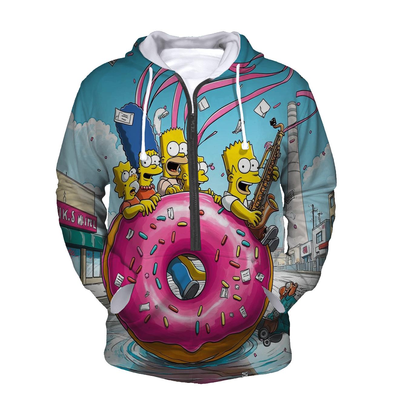Springfield Vacuum Vortex Parade hoodie styles