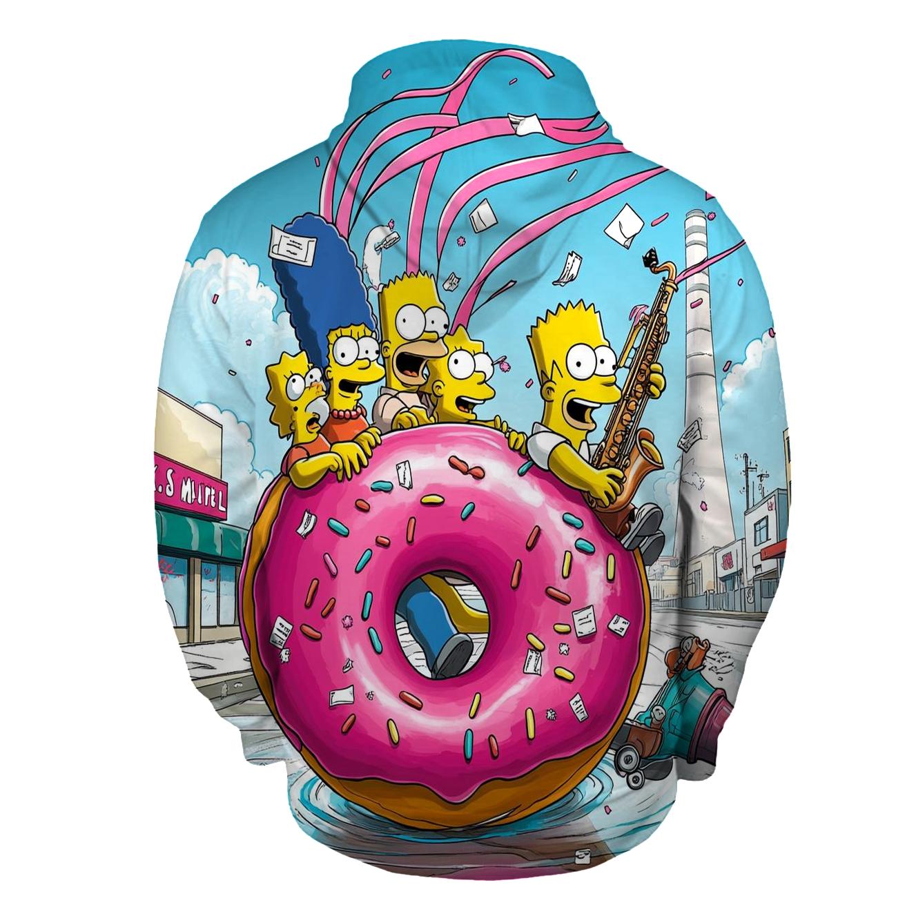 Springfield Vacuum Vortex Parade hoodie styles