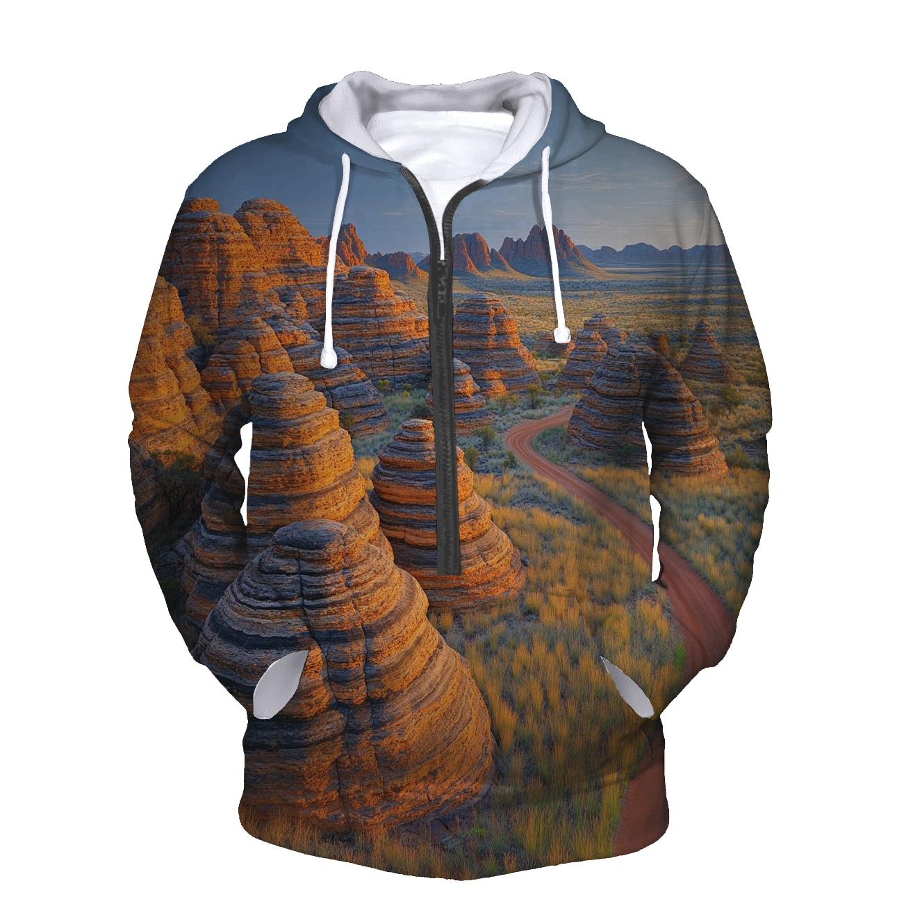 Bungle Bungle Range pullover hoodies