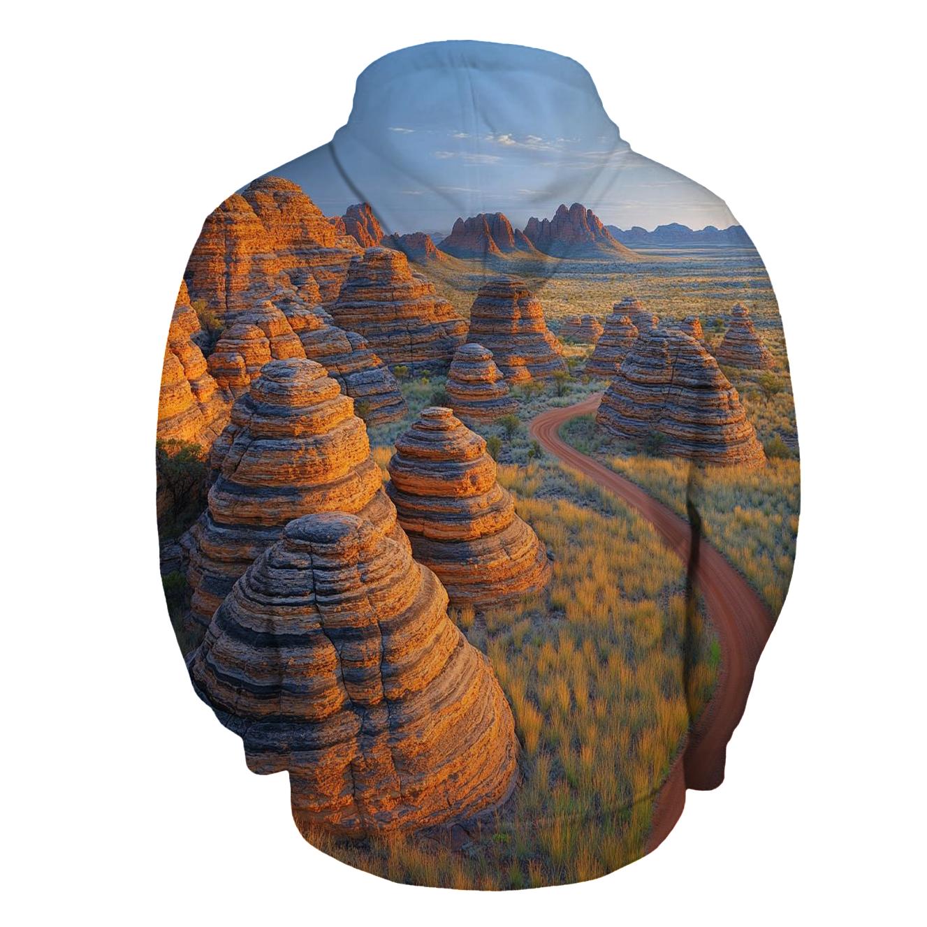 Bungle Bungle Range pullover hoodies