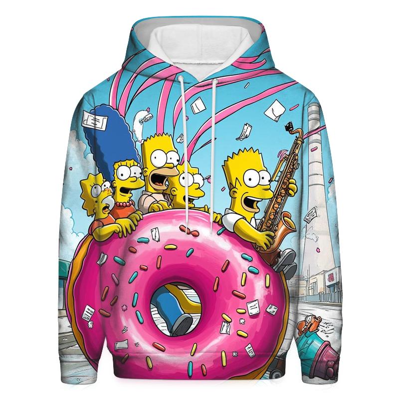 Springfield Vacuum Vortex Parade pullover hoodies