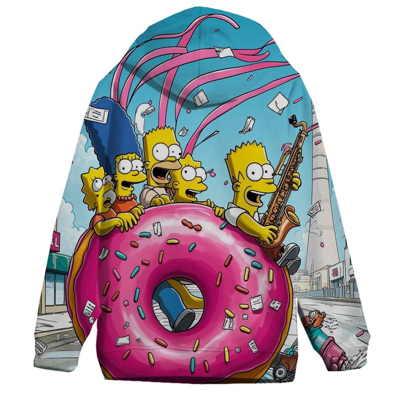 Springfield Vacuum Vortex Parade pullover hoodies