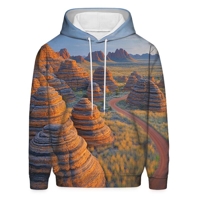Bungle Bungle Range heavyweight hoodies
