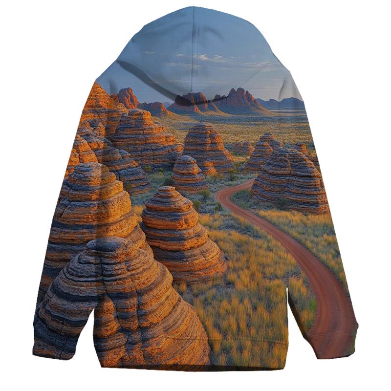 Bungle Bungle Range heavyweight hoodies