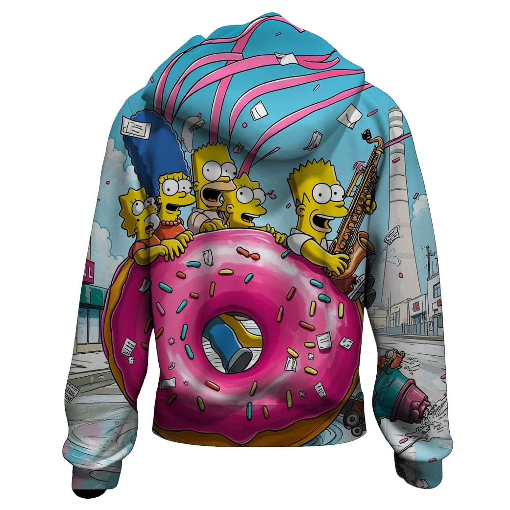 Springfield Vacuum Vortex Parade heavyweight hoodies