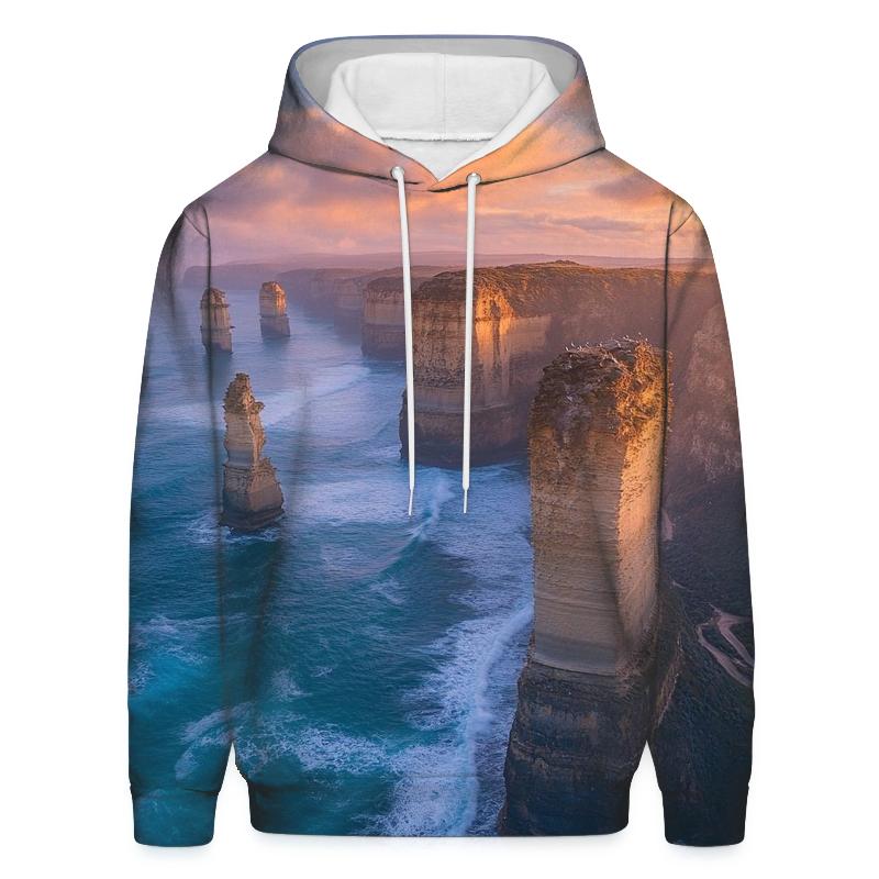 Twelve Apostles Coastline heavyweight hoodies