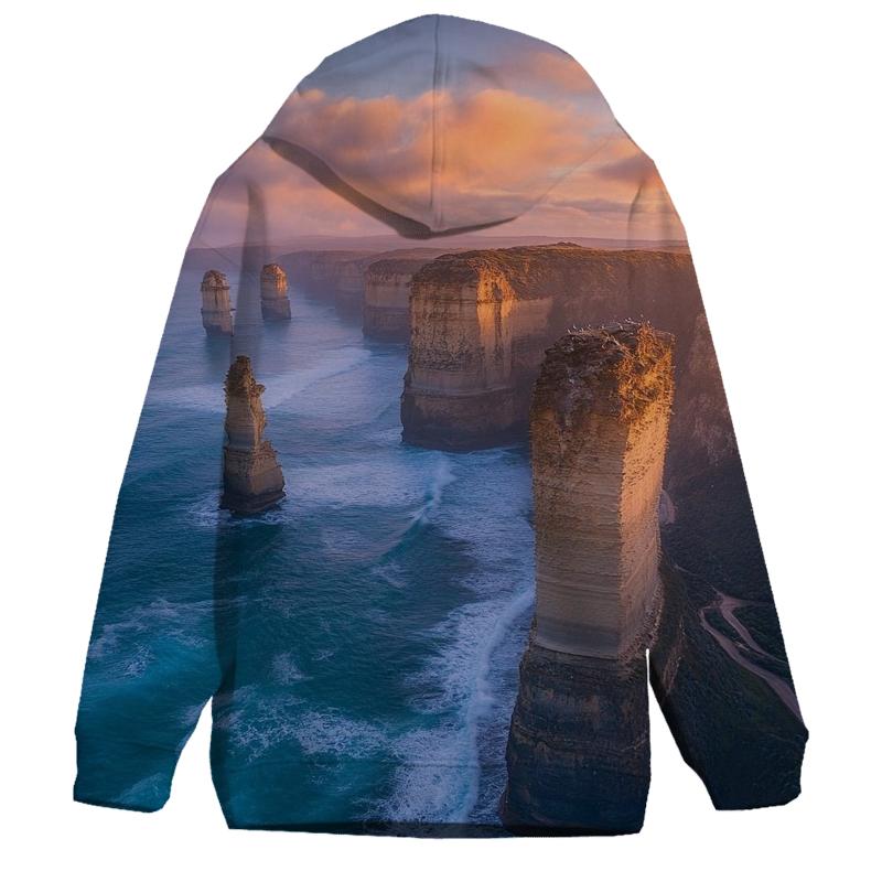 Twelve Apostles Coastline heavyweight hoodies