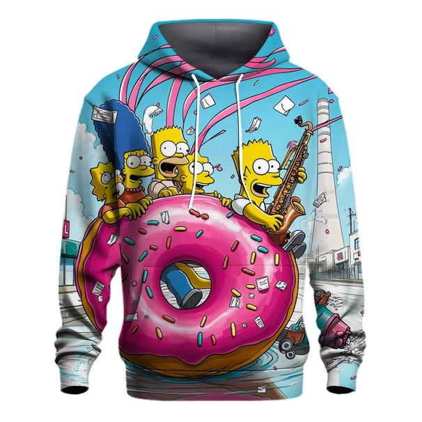 Springfield Vacuum Vortex Parade heavyweight hoodies
