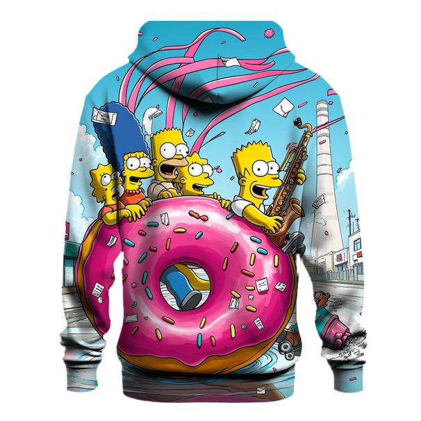 Springfield Vacuum Vortex Parade heavyweight hoodies