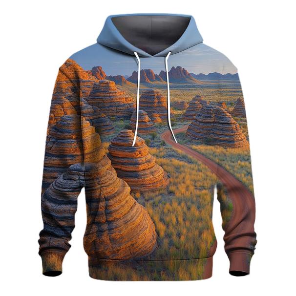 Bungle Bungle Range embroidered hoodies