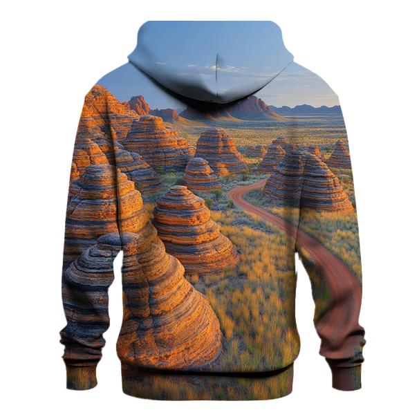 Bungle Bungle Range embroidered hoodies