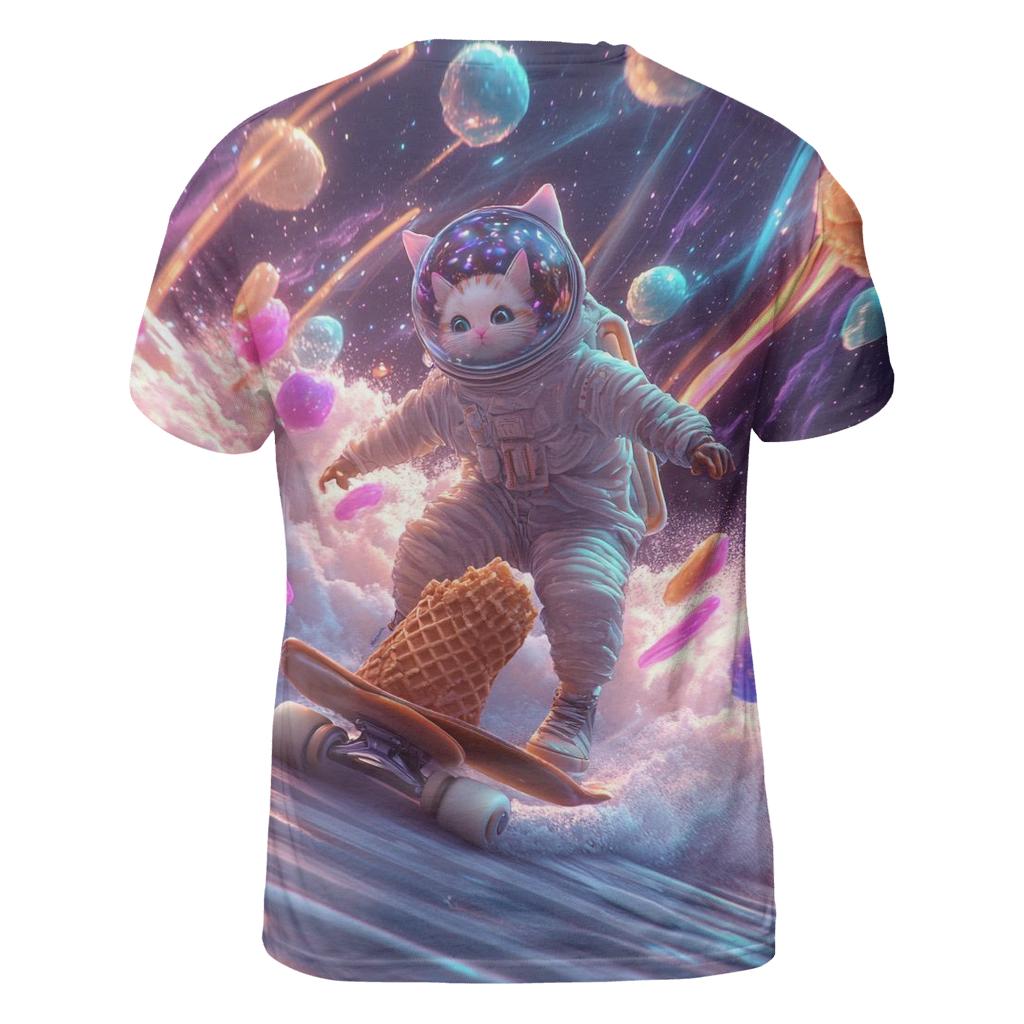 Midnight Mochi Meteor Parade trendy printed shirt styles