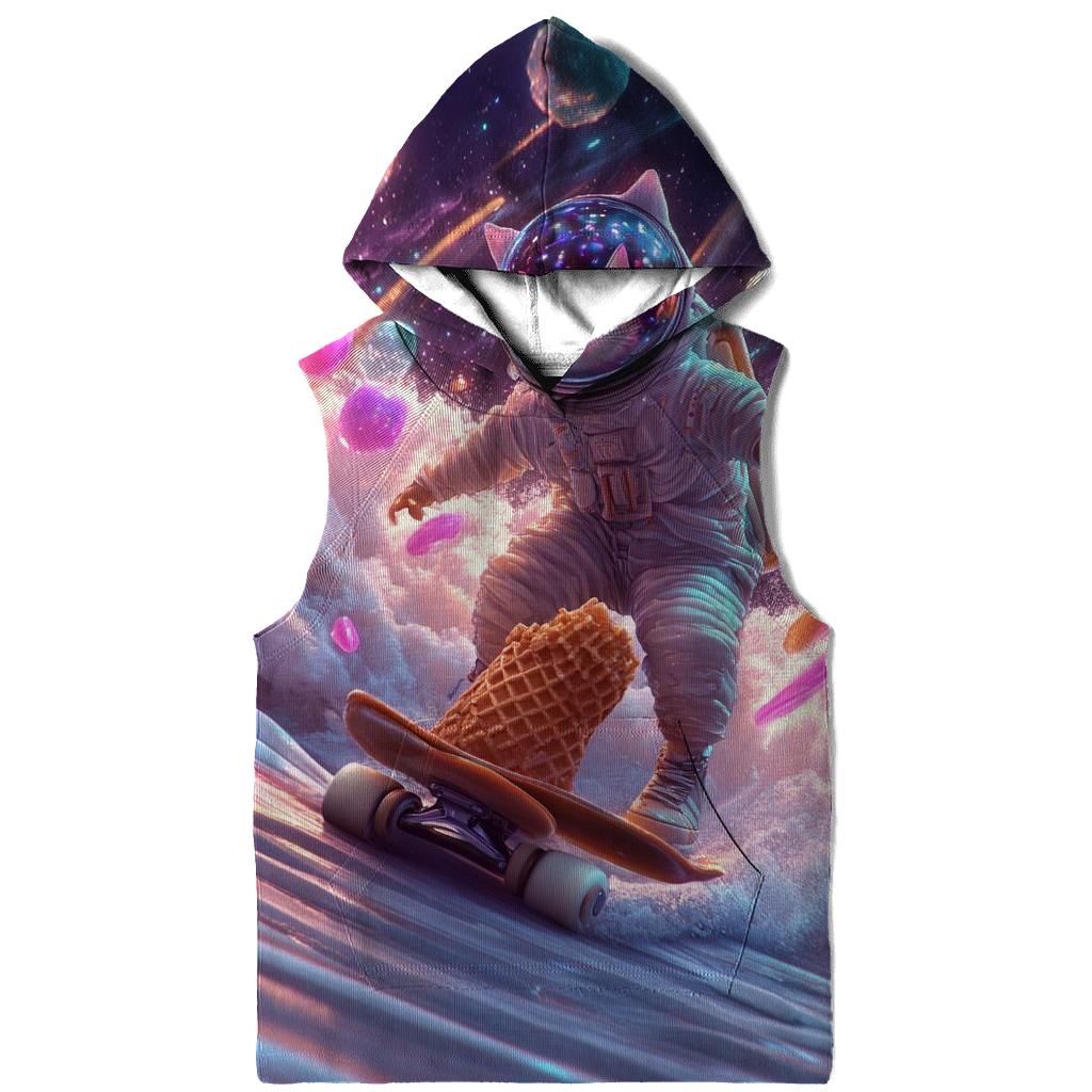 Midnight Mochi Meteor Parade printed hoodies