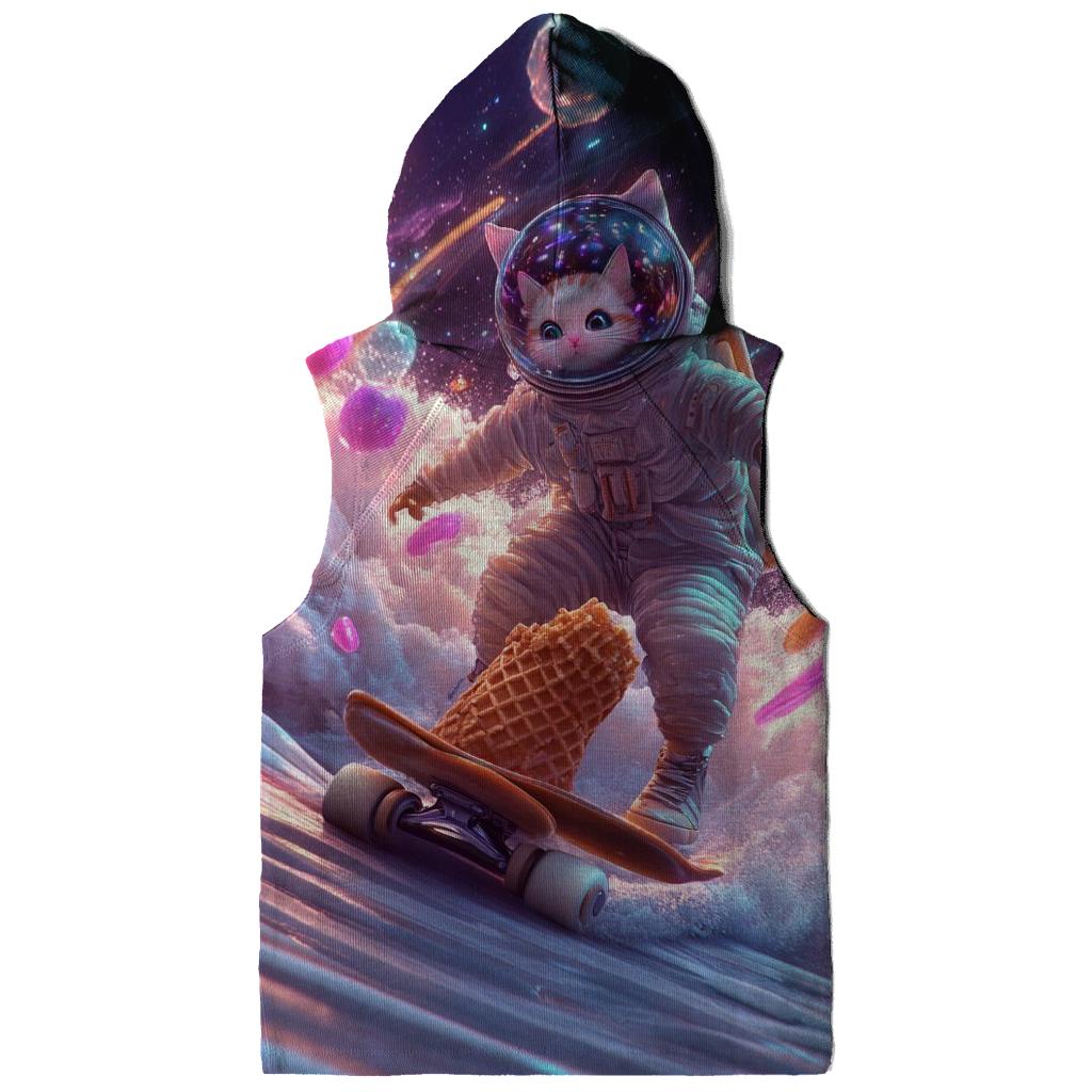 Midnight Mochi Meteor Parade printed hoodies