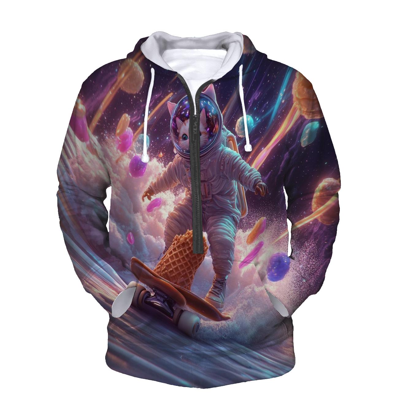 Midnight Mochi Meteor Parade heavyweight hoodies