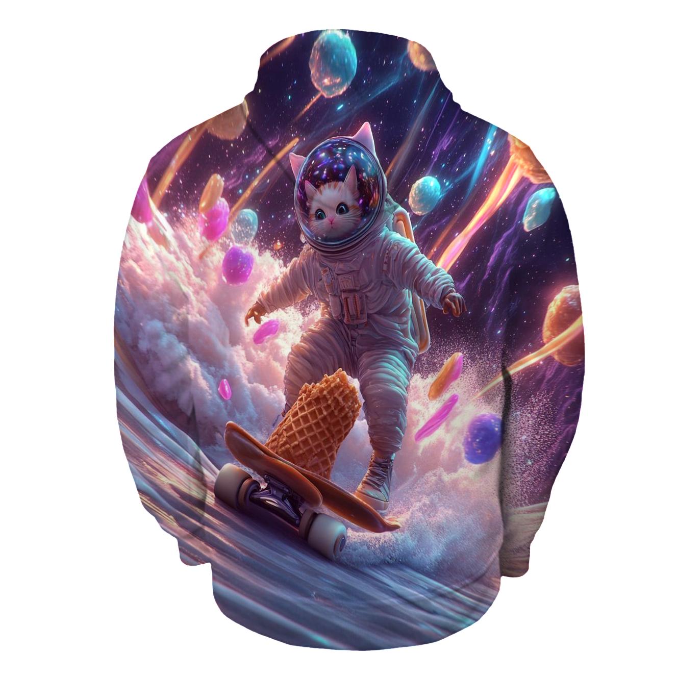 Midnight Mochi Meteor Parade heavyweight hoodies