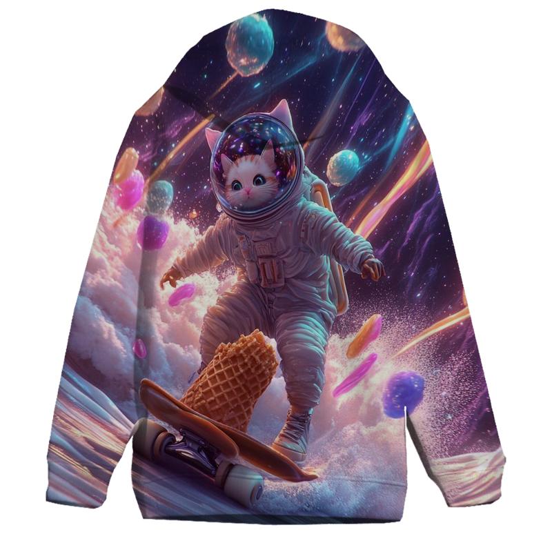 Midnight Mochi Meteor Parade printed hoodies