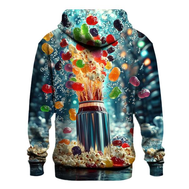 Neon Soda Geyser Candy Carnival lightweight hoodies