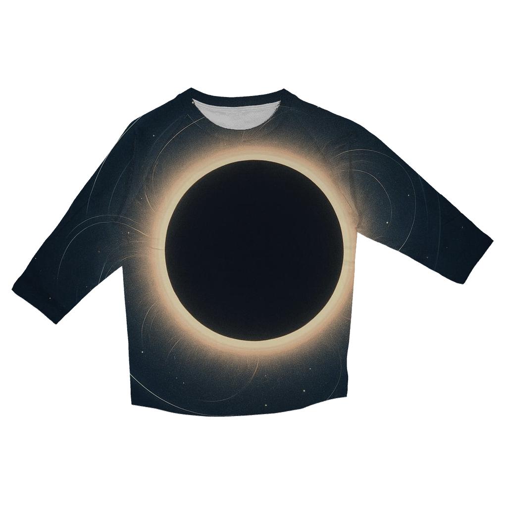 Lensing Arc Eclipse Veil personalized 3/4 sleeve tees