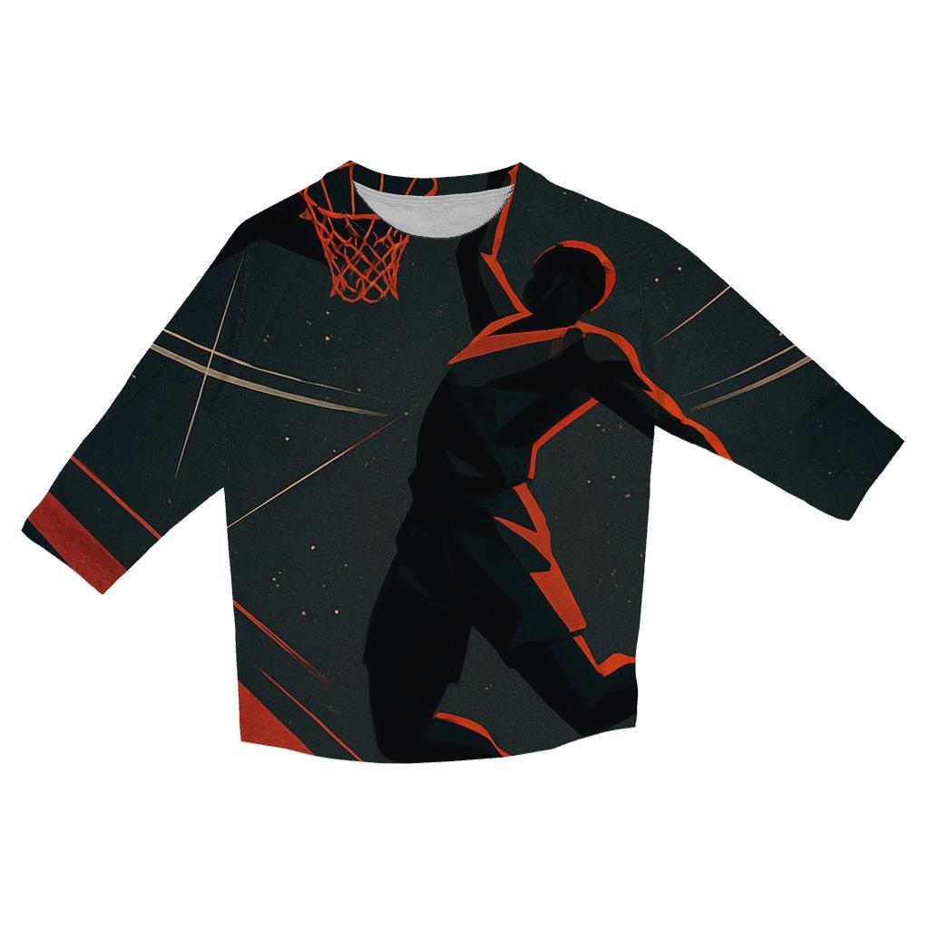 Zero Gravity Court Dunk Study designer 3/4 sleeve blouses