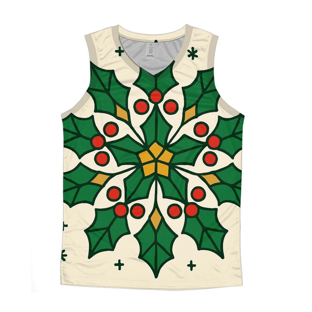 Celestial Holly Star Lattice stylish racerback tanks