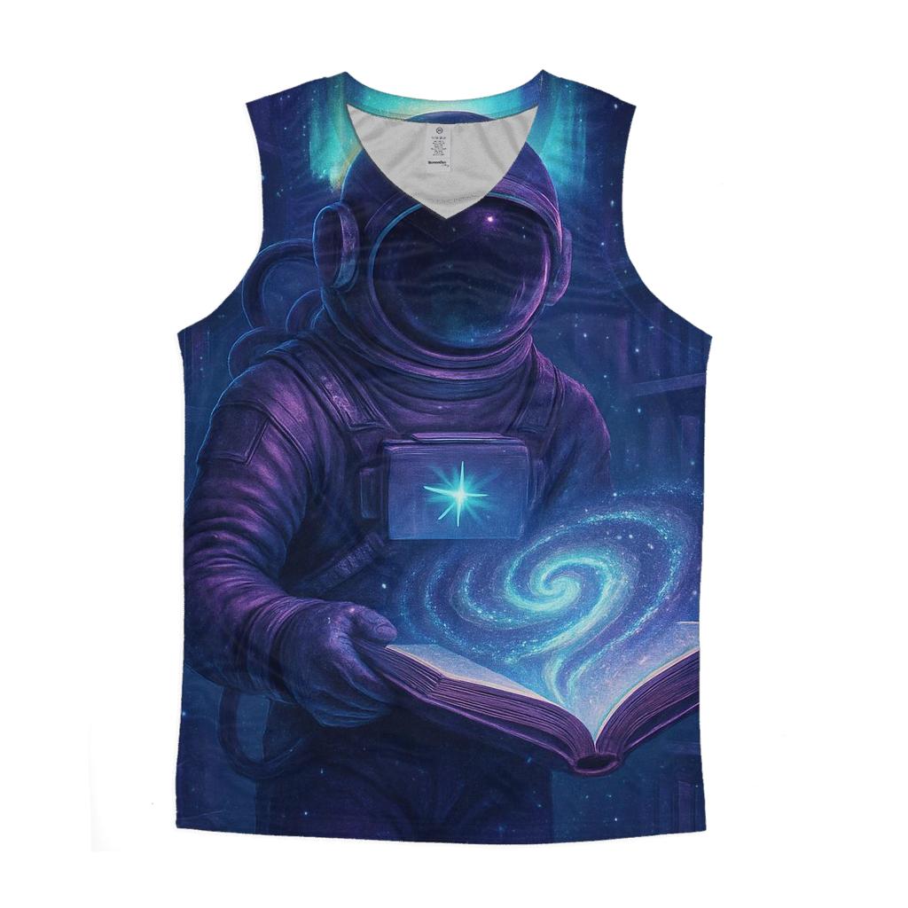 Aurora Vault Of The Silent Pulsar stylish racerback tanks