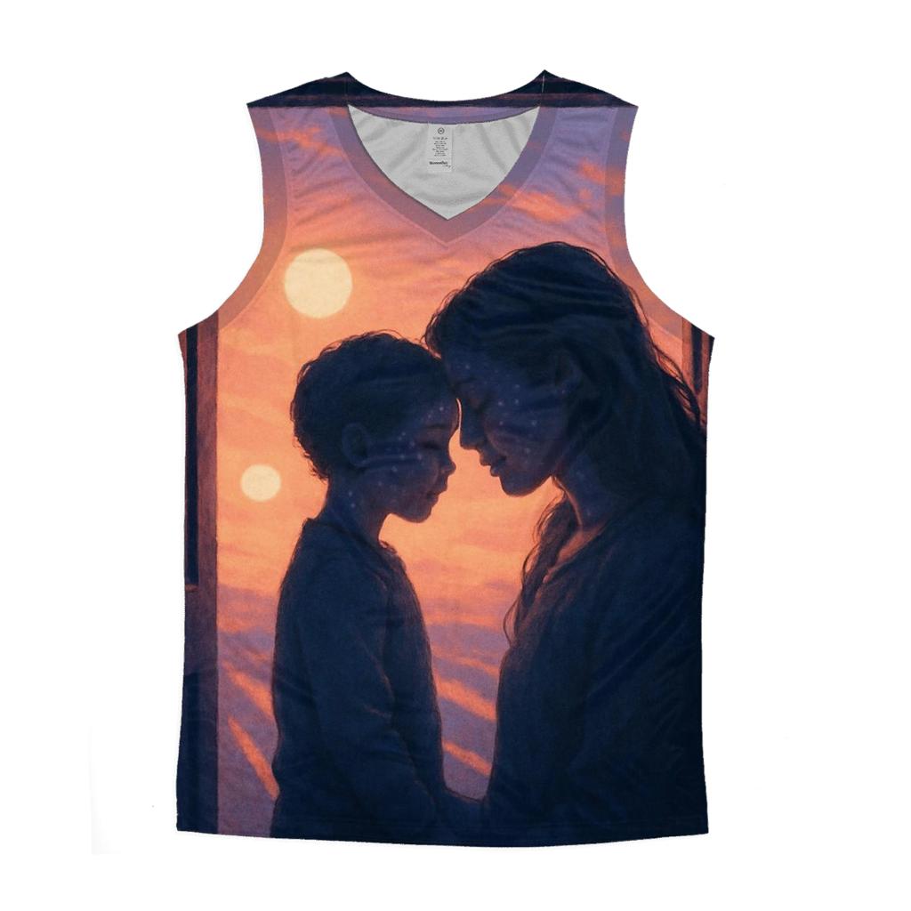 The Second Sunrise: A Mothers Love That Restarts The World designer workout tanks