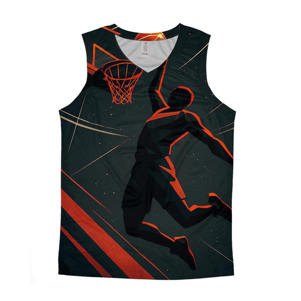 Zero Gravity Court Dunk Study graphic print tank tops