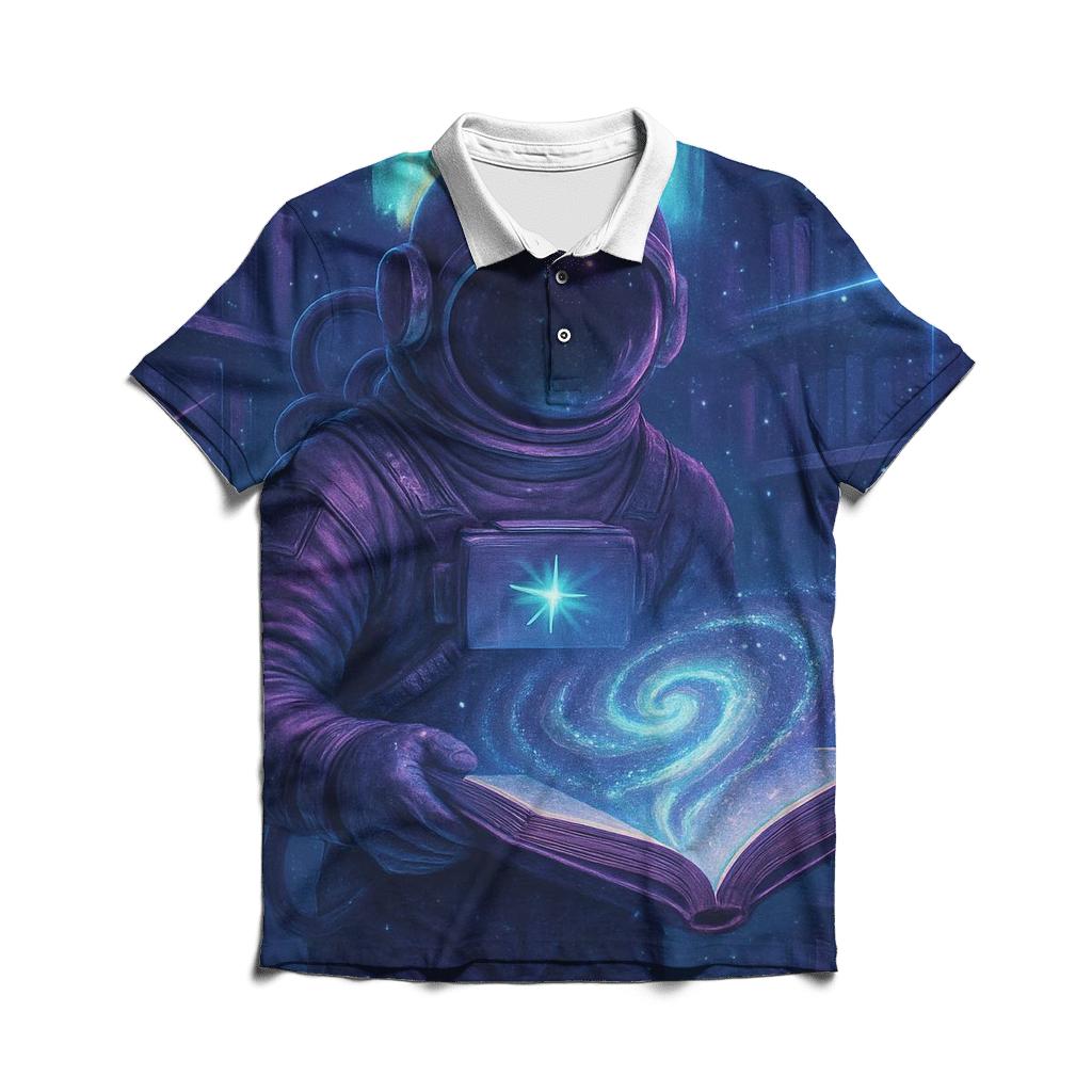 Aurora Vault Of The Silent Pulsar classic pique polos