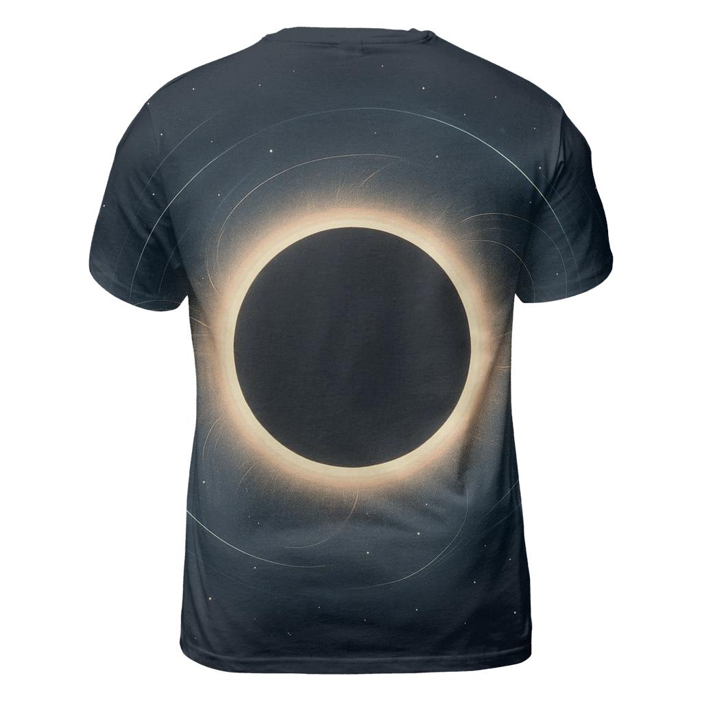 Lensing Arc Eclipse Veil designer pattern shirts