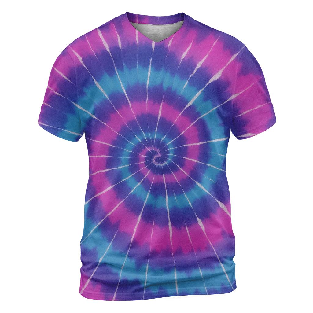 Nebula Spiral Overdye Whirlpool designer pattern shirts