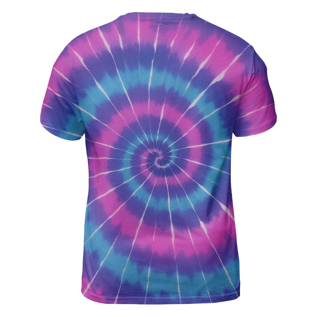 Nebula Spiral Overdye Whirlpool designer pattern shirts